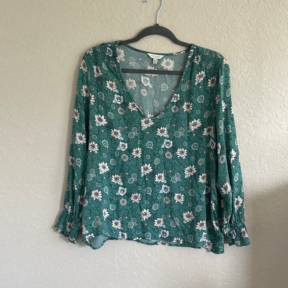 Lucky brand blouse